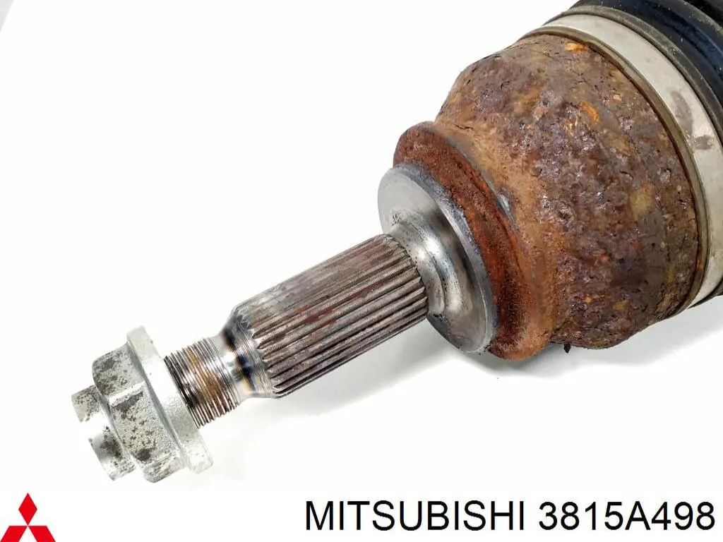 Półoś napędowa przednia prawa do Mitsubishi Outlander II XL CWW