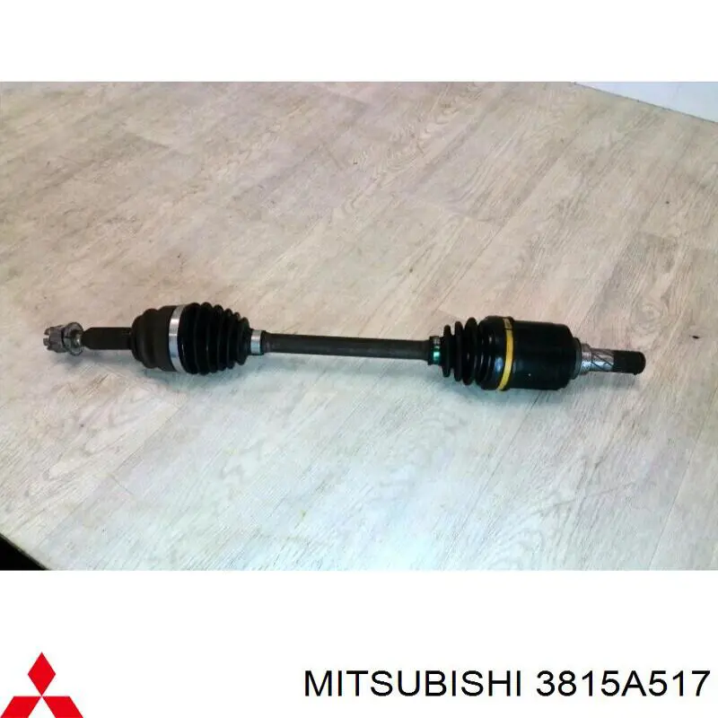 3815A517 Mitsubishi Półoś napędowa przednia lewa