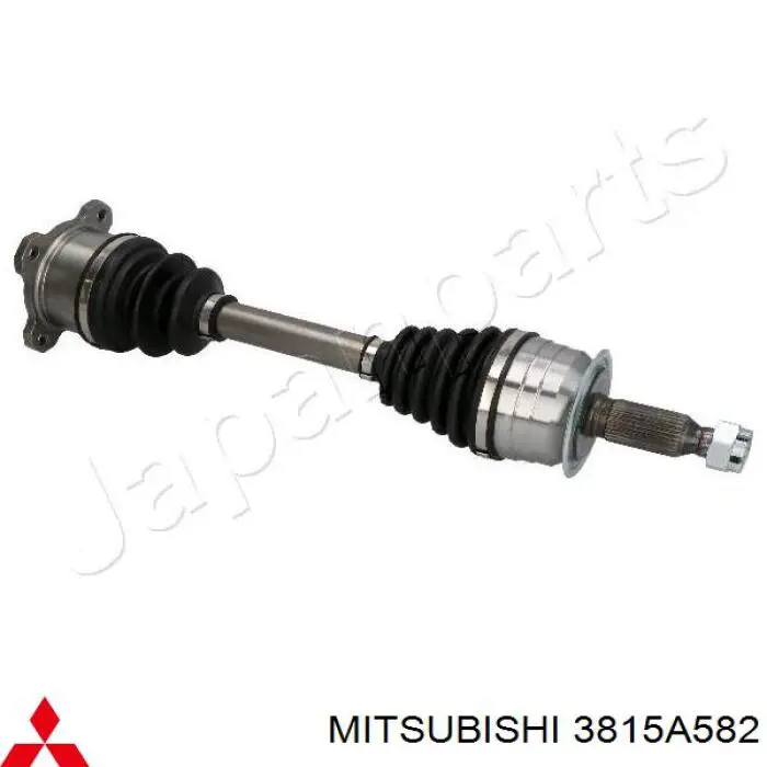 3815A582 Mitsubishi Półoś napędowa przednia prawa