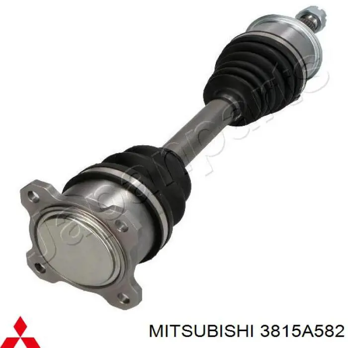 Półoś napędowa przednia prawa Mitsubishi 3815A582 cena, od 170,26 USD