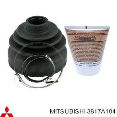 3817A104 Mitsubishi Osłona przegubu homokinetycznego półosi przedniej wewnętrzna