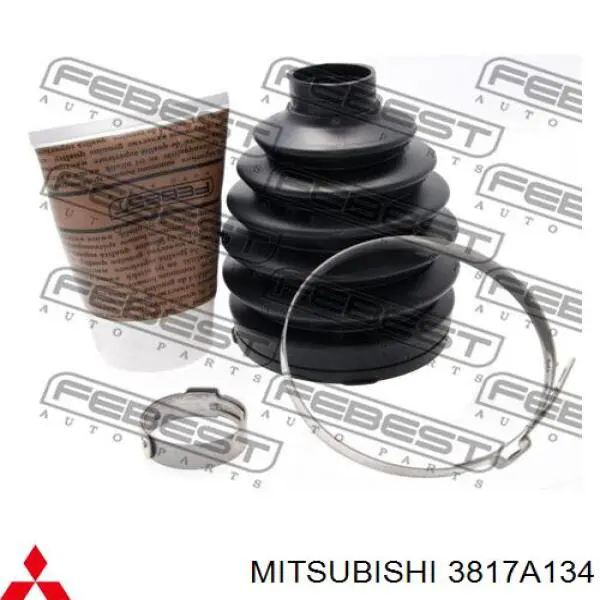 Do koszyka 3817A134 Mitsubishi Osłona przegubu homokinetycznego półosi przedniej zewnętrzna