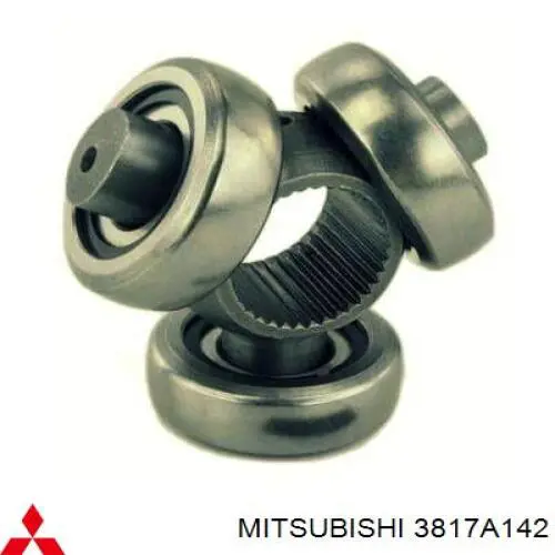 3817A142 Mitsubishi Przegub homokinetyczny wewnętrzny przedni prawy