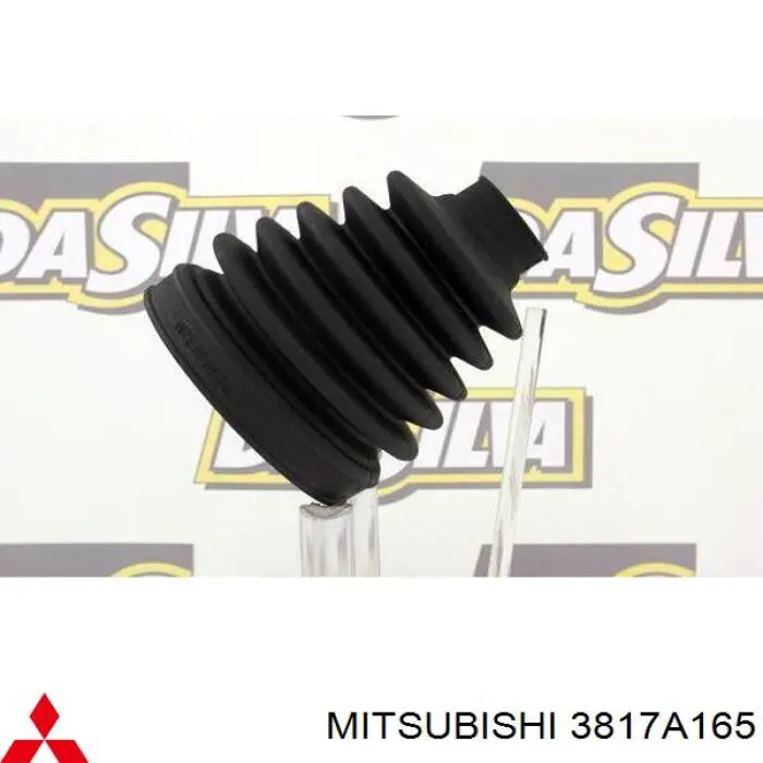 Do koszyka 3817A165 Mitsubishi Osłona przegubu homokinetycznego półosi przedniej zewnętrzna