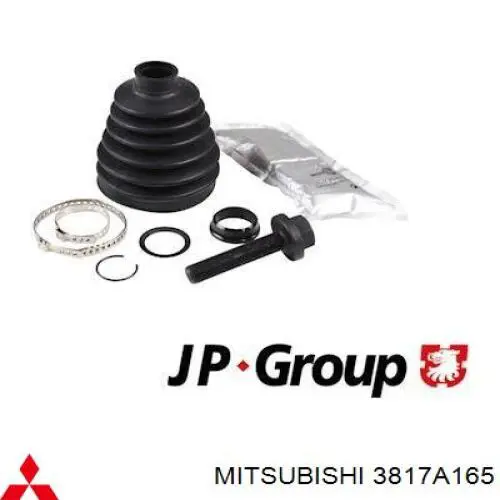 Do koszyka 3817A165 Mitsubishi Osłona przegubu homokinetycznego półosi przedniej zewnętrzna