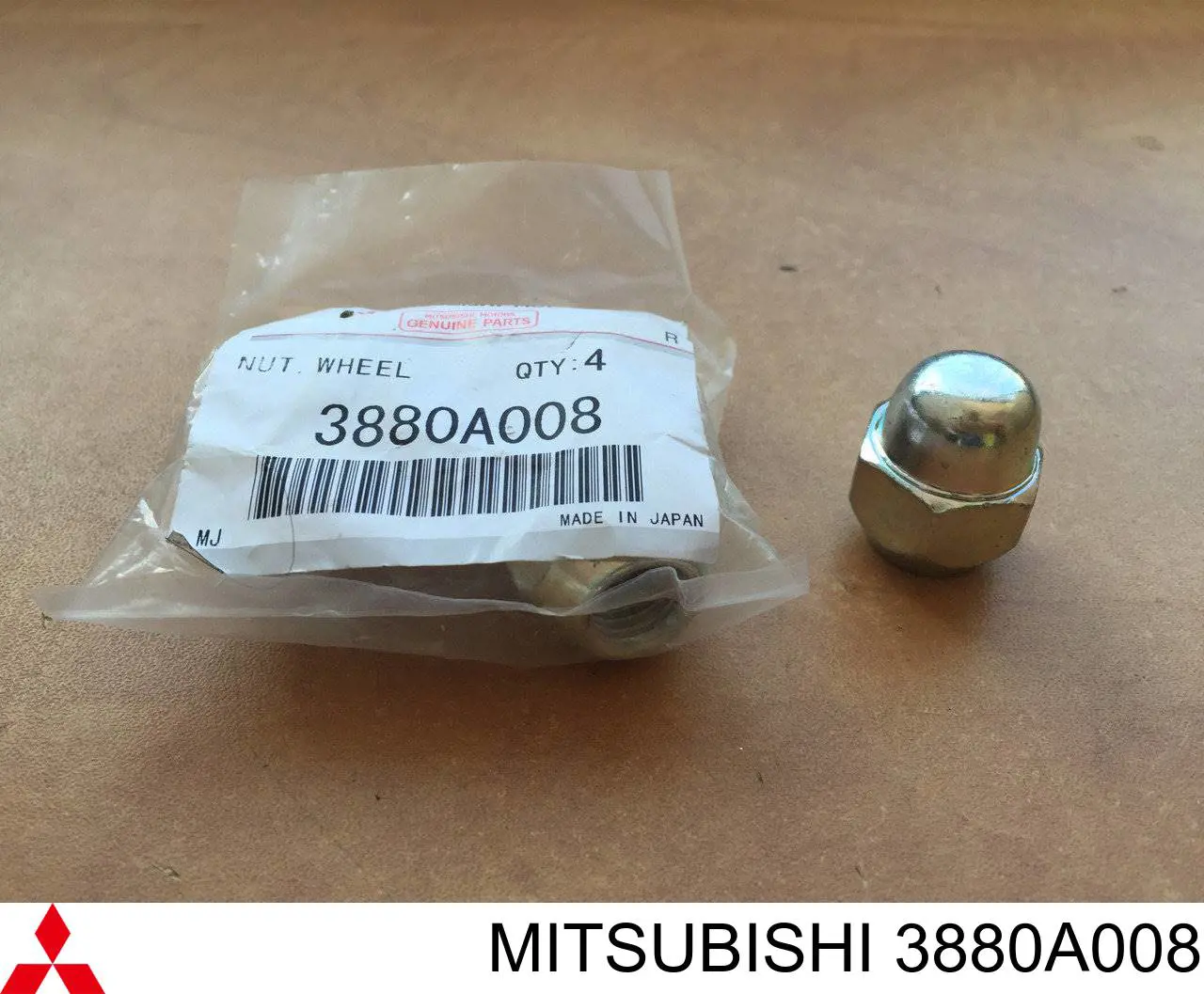 3880A008 Mitsubishi Nakrętka koła