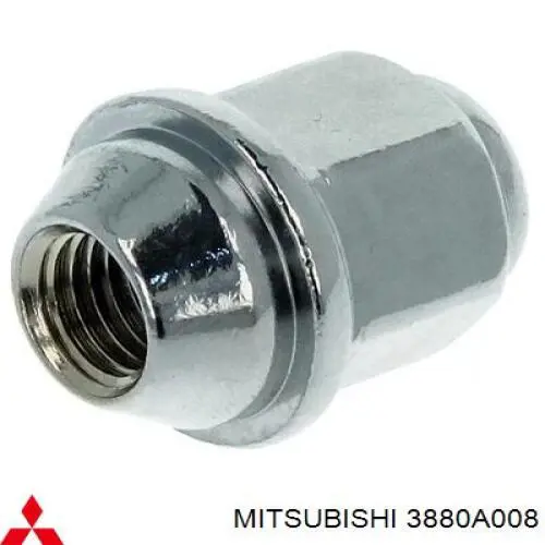 Do koszyka 3880A008 Mitsubishi Nakrętka koła