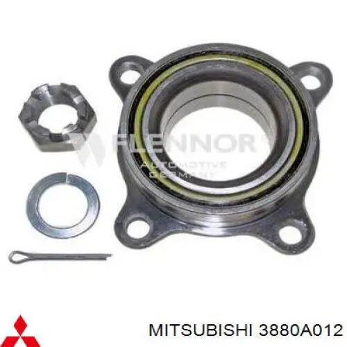 Łożysko piasty przedniej Mitsubishi 3880A012 cena, od 81,53 USD