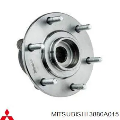 3880A015 Mitsubishi Piasta przednia