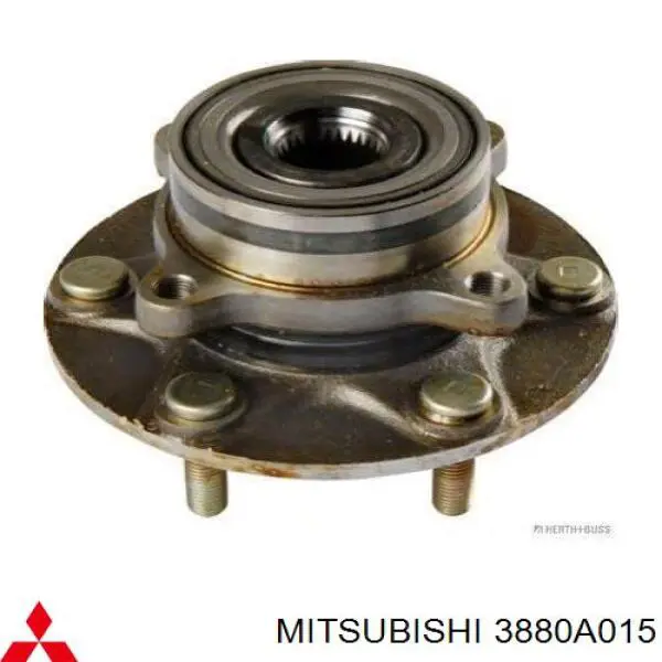 Piasta przednia Mitsubishi 3880A015 cena, od 94,00 USD