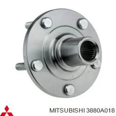 3880A018 Mitsubishi piasta przednia