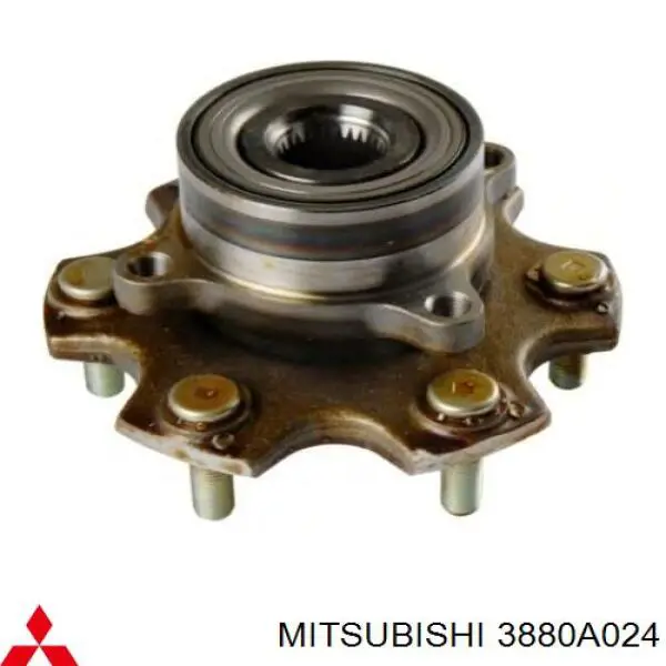 3880A024 Mitsubishi Piasta przednia
