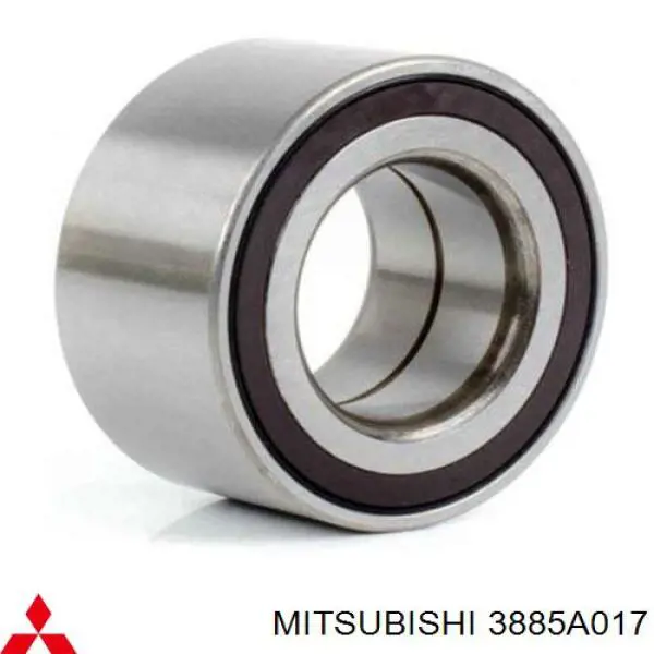 3885A017 Mitsubishi Łożysko piasty przedniej