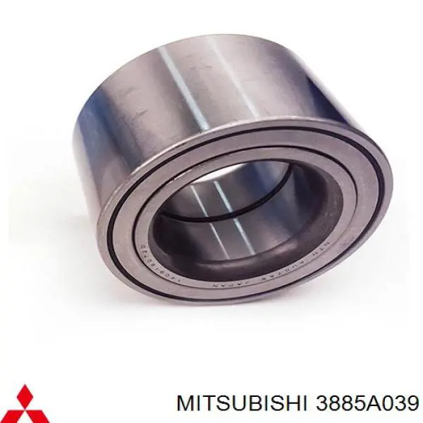 Łożysko piasty przedniej Mitsubishi 3885A039 cena, od 25,26 USD