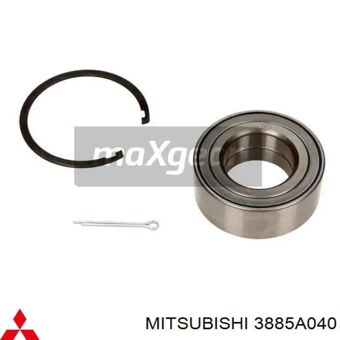 Łożysko piasty przedniej Mitsubishi 3885A040 cena, od 32,26 USD