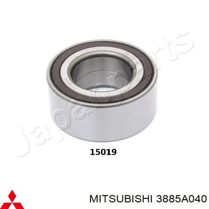 3885A040 Mitsubishi Łożysko piasty przedniej