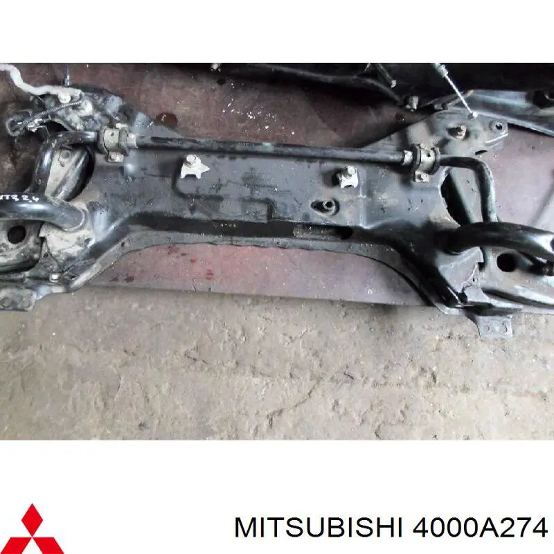 4000A274 Mitsubishi Korpus osi przedniej