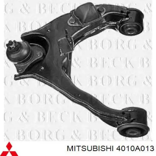4010A013 Mitsubishi Wahacz zawieszenia przedniego górny lewy
