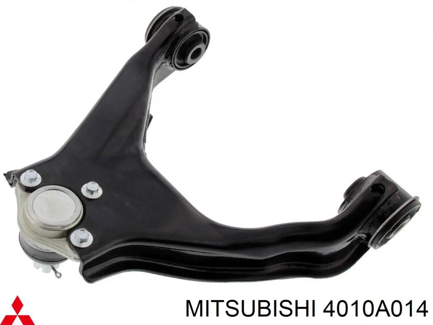Do koszyka 4010A014 Mitsubishi Wahacz zawieszenia przedniego prawy górny