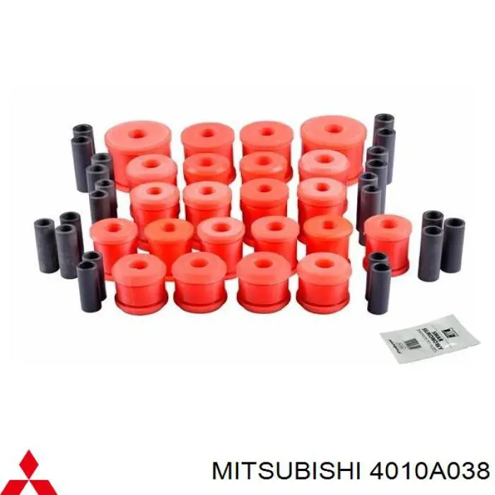 4010A038 Mitsubishi Wahacz zawieszenia przedniego prawy górny