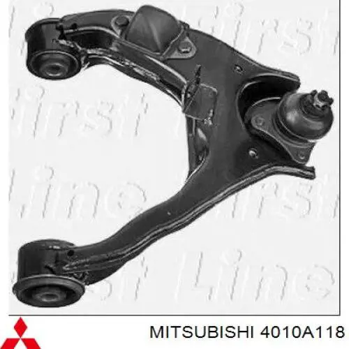 Wahacz zawieszenia przedniego prawy górny Mitsubishi 4010A118 cena, od 77,84 USD