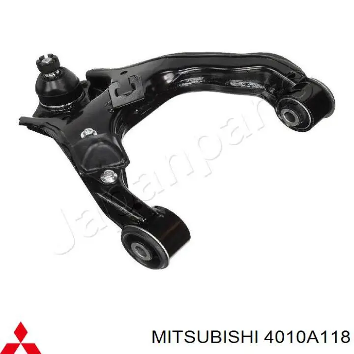 Do koszyka 4010A118 Mitsubishi Wahacz zawieszenia przedniego prawy górny
