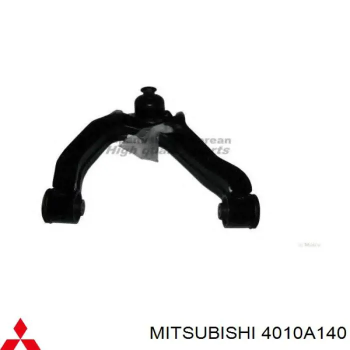 Do koszyka 4010A140 Mitsubishi Wahacz zawieszenia przedniego prawy górny