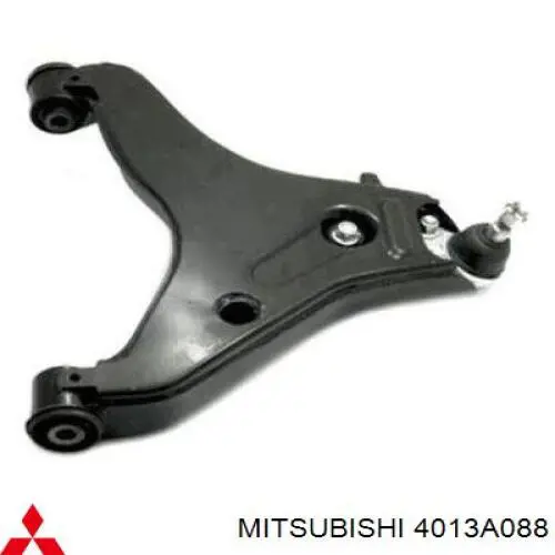 4013A088 Mitsubishi Wahacz zawieszenia przedniego dolny prawy