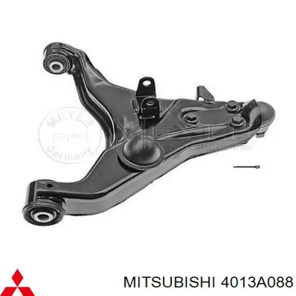 Wahacz zawieszenia przedniego dolny prawy Mitsubishi 4013A088 cena, od 149,83 USD