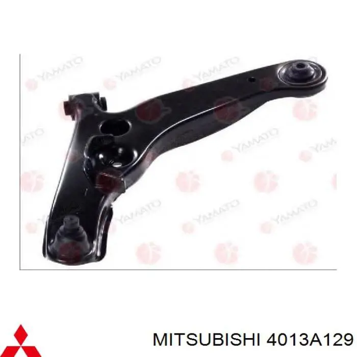 4013A129 Mitsubishi Wahacz zawieszenia przedniego dolny lewy