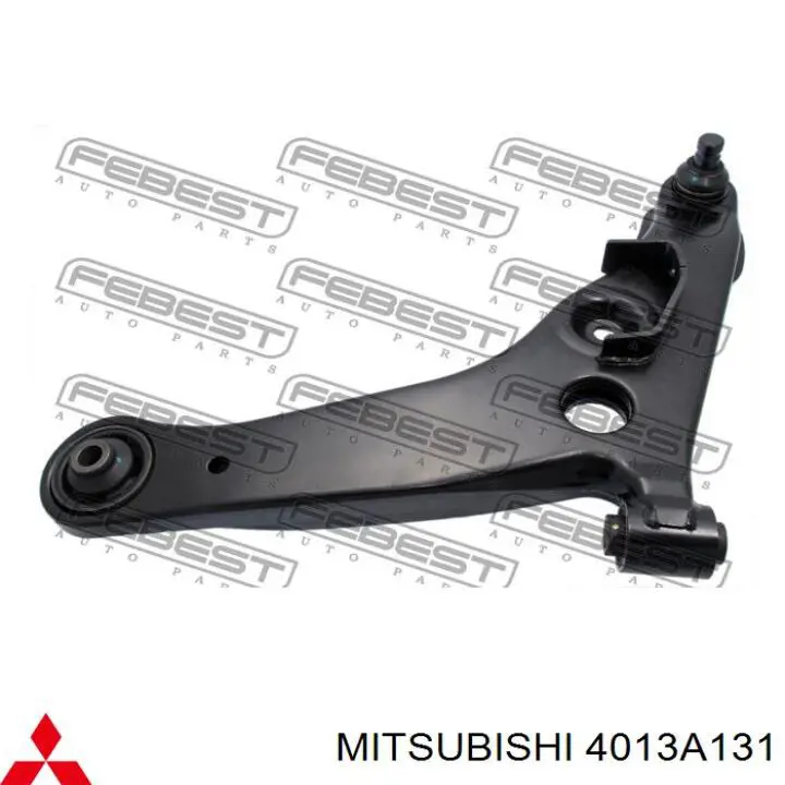 Wahacz zawieszenia przedniego dolny lewy Mitsubishi 4013A131 cena, od 67,89 USD