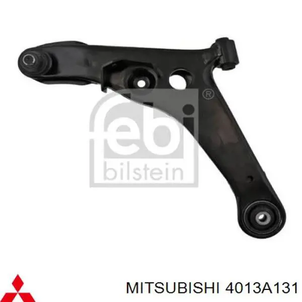 Wahacz zawieszenia przedniego dolny lewy 4013A131 Mitsubishi