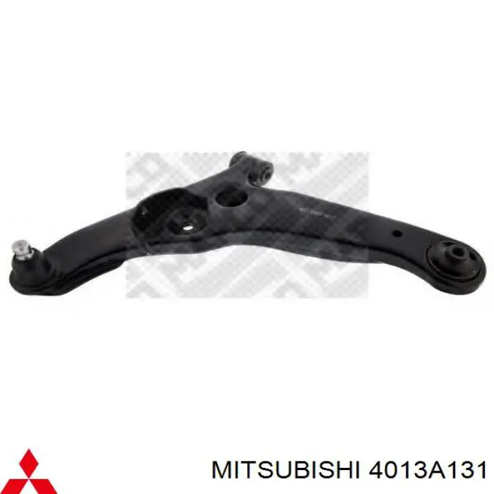 4013A131 Mitsubishi Wahacz zawieszenia przedniego dolny lewy
