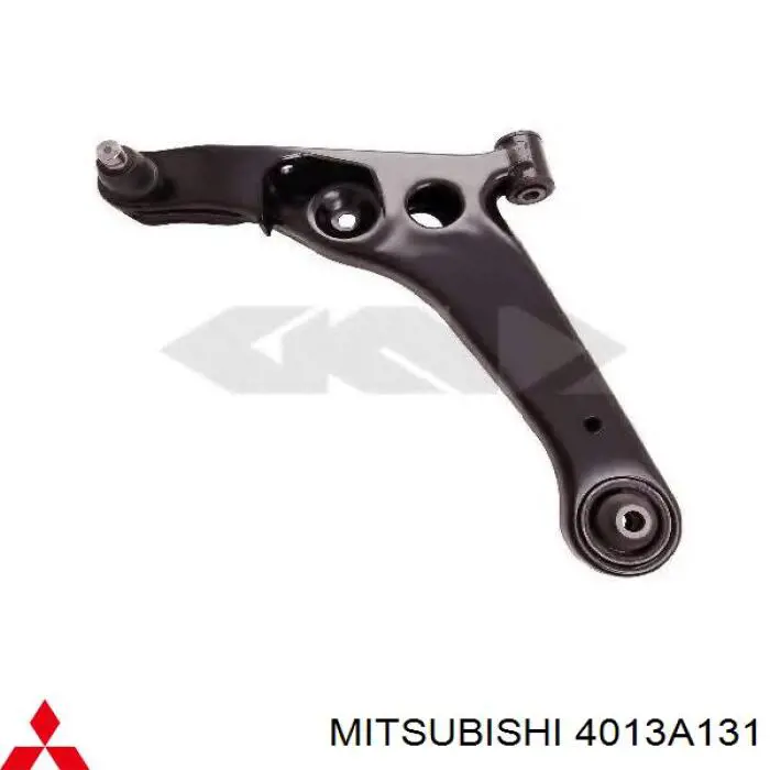Wahacz zawieszenia przedniego dolny lewy Mitsubishi 4013A131 cena, od 70,48 USD