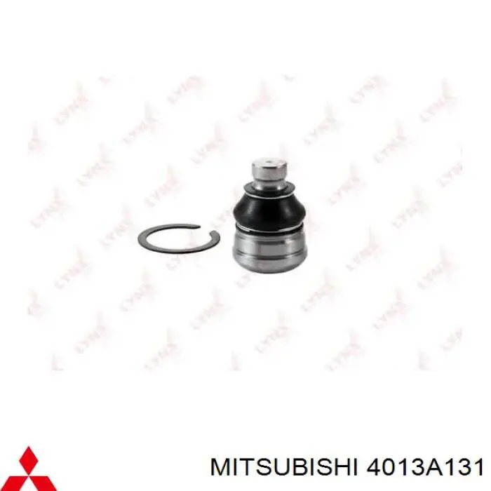 Do koszyka 4013A131 Mitsubishi Wahacz zawieszenia przedniego dolny lewy