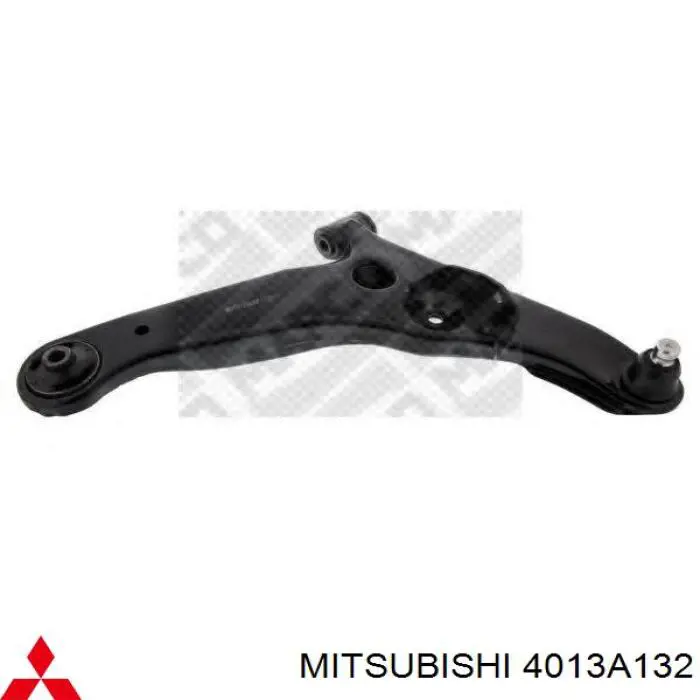 4013A132 Mitsubishi Wahacz zawieszenia przedniego dolny prawy