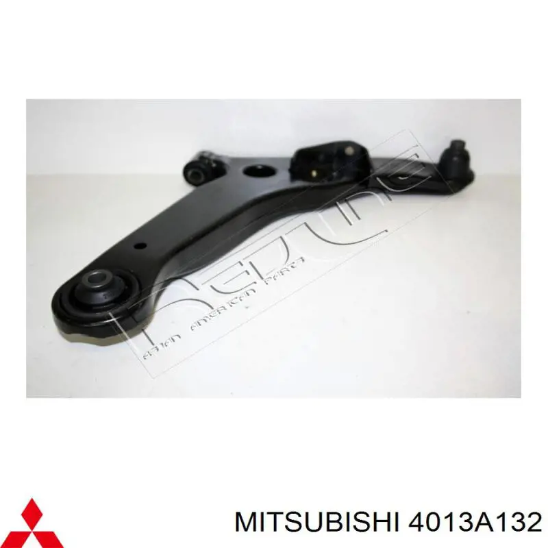 Do koszyka 4013A132 Mitsubishi Wahacz zawieszenia przedniego dolny prawy