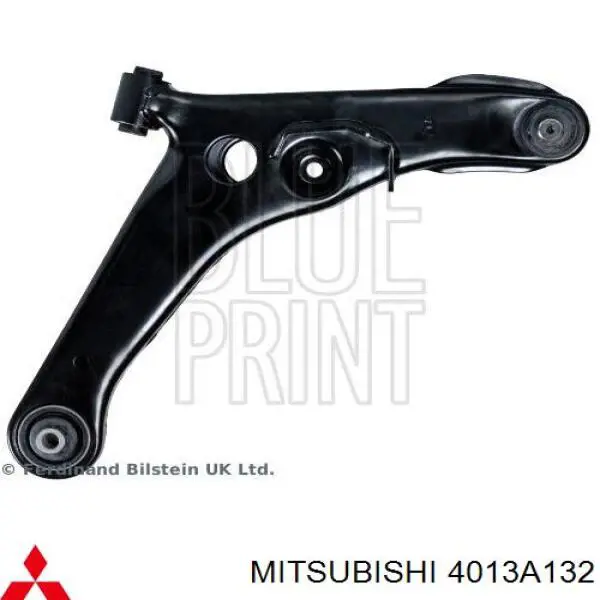 Wahacz zawieszenia przedniego dolny prawy 4013A132 Mitsubishi