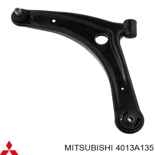 Wahacz zawieszenia przedniego dolny lewy Mitsubishi 4013A135 cena, od 42,79 USD