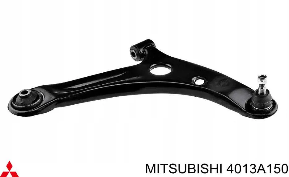 4013A150 Mitsubishi Wahacz zawieszenia przedniego dolny prawy