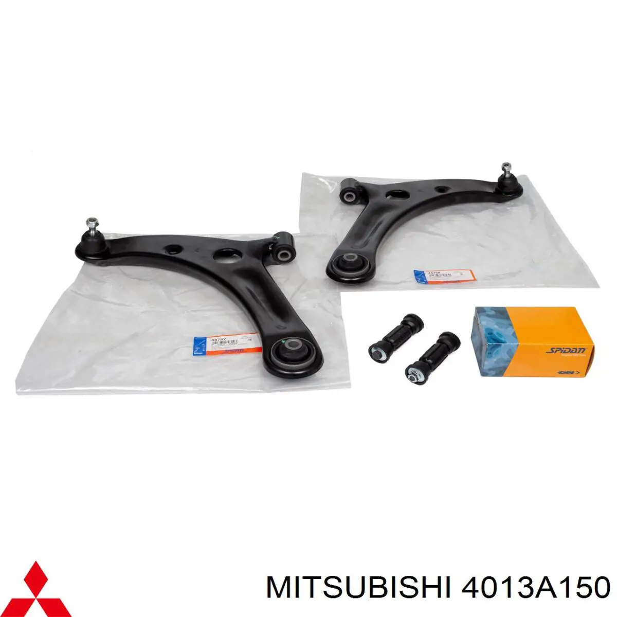 Wahacz zawieszenia przedniego dolny prawy Mitsubishi 4013A150 cena, od 54,77 USD
