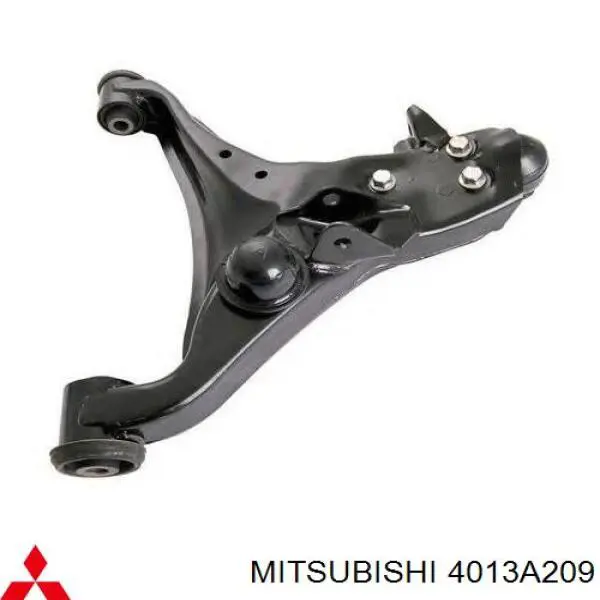 Wahacz zawieszenia przedniego dolny lewy Mitsubishi 4013A209 cena, od 151,53 USD