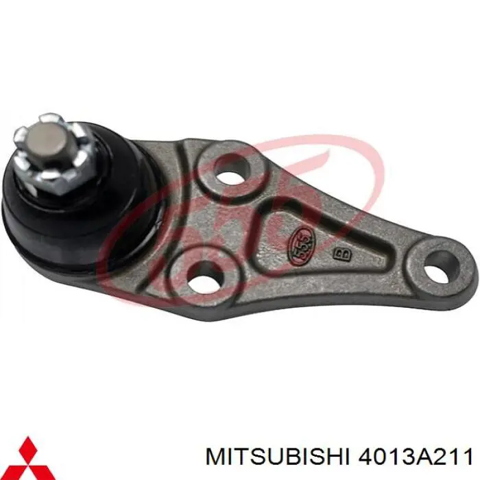 Sworzeń wahacza dolny Mitsubishi 4013A211