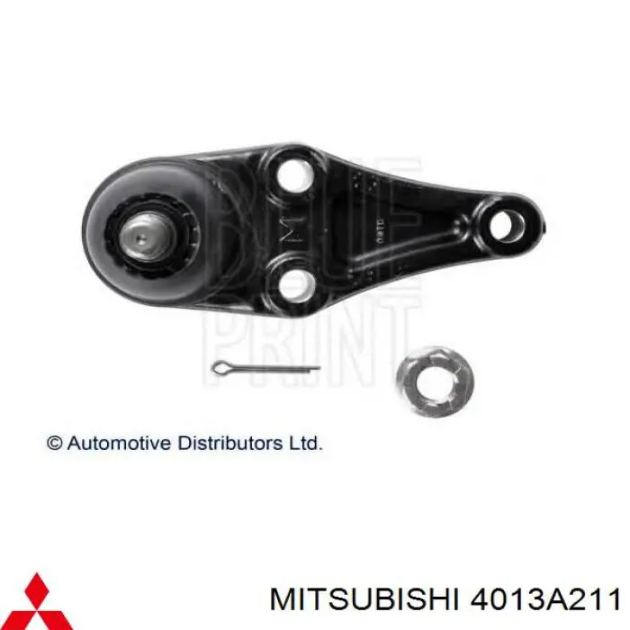 Sworzeń wahacza dolny 4013A211 Mitsubishi