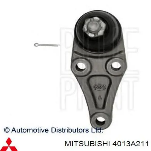 Do koszyka 4013A211 Mitsubishi Sworzeń wahacza dolny