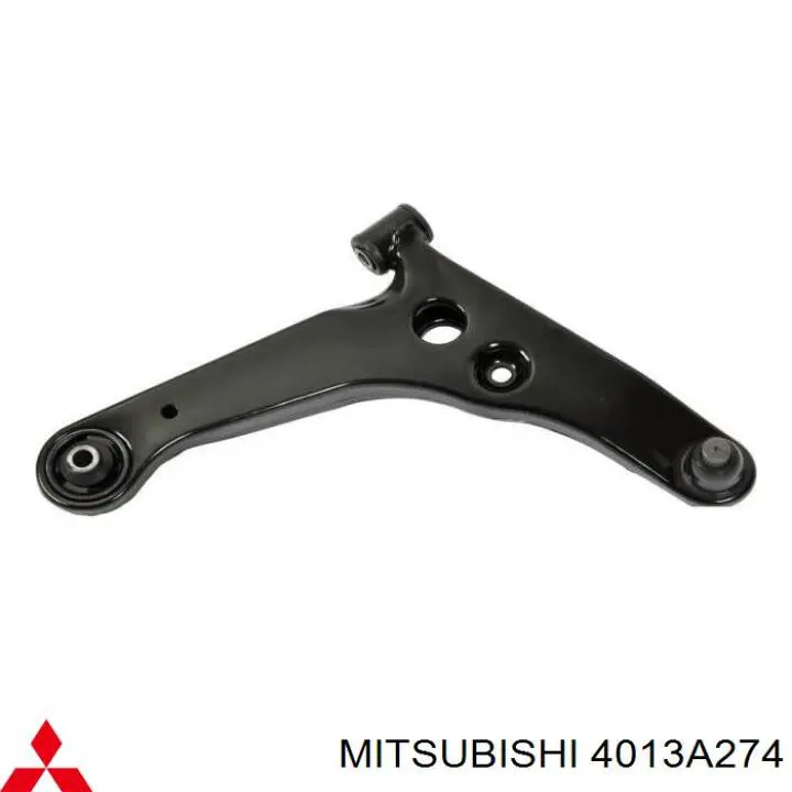 Do koszyka 4013A274 Mitsubishi Wahacz zawieszenia przedniego dolny prawy