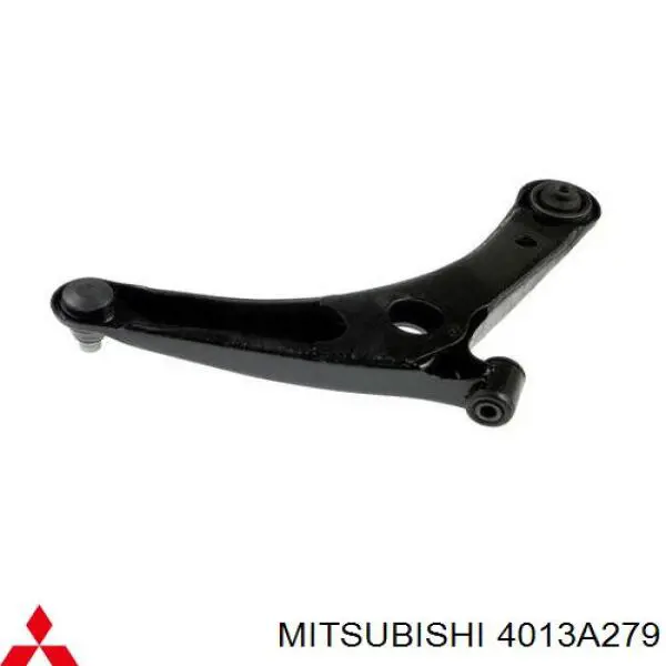 4013A279 Mitsubishi wahacz zawieszenia przedniego dolny lewy