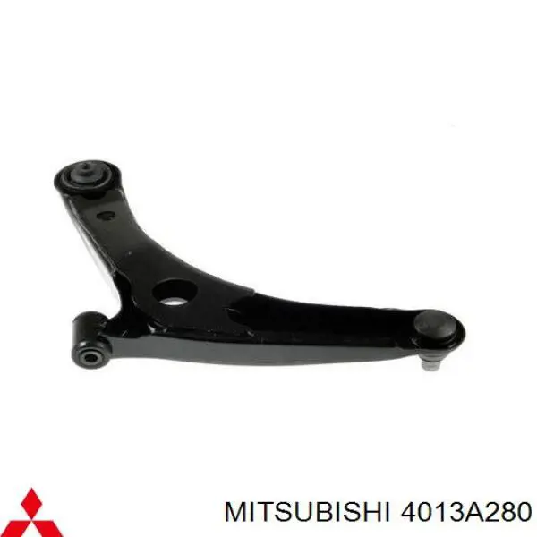 4013A280 Mitsubishi wahacz zawieszenia przedniego dolny prawy