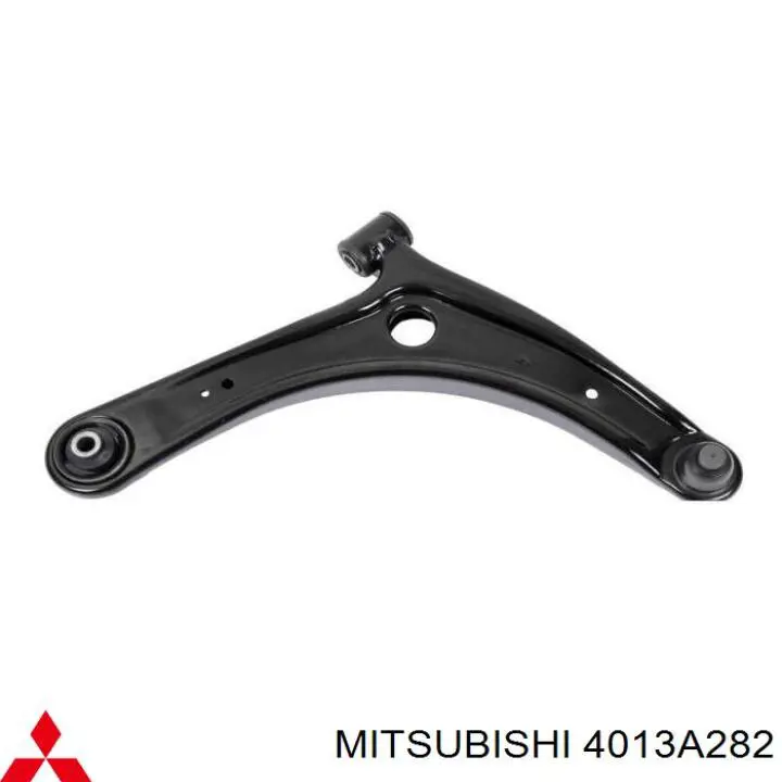 Wahacz zawieszenia przedniego dolny prawy Mitsubishi 4013A282 cena, od 53,78 USD