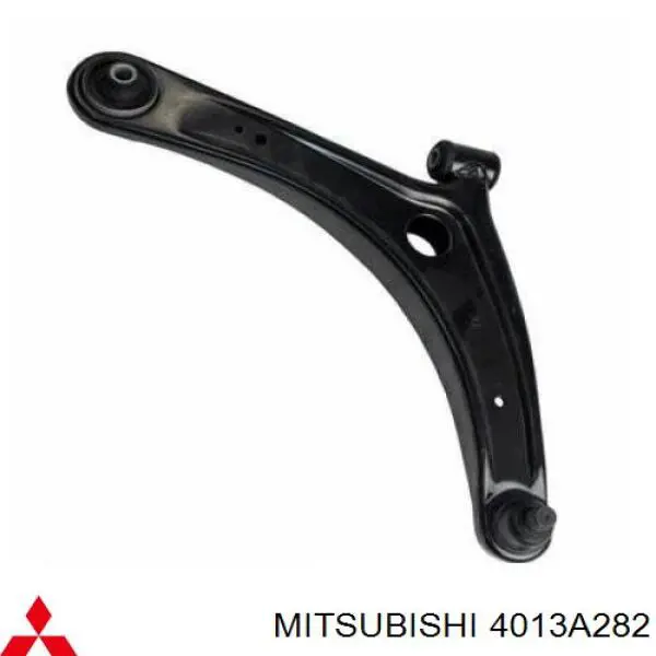 Do koszyka 4013A282 Mitsubishi Wahacz zawieszenia przedniego dolny prawy